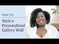 How to Style a Personalized Gallery Wall | Etsy