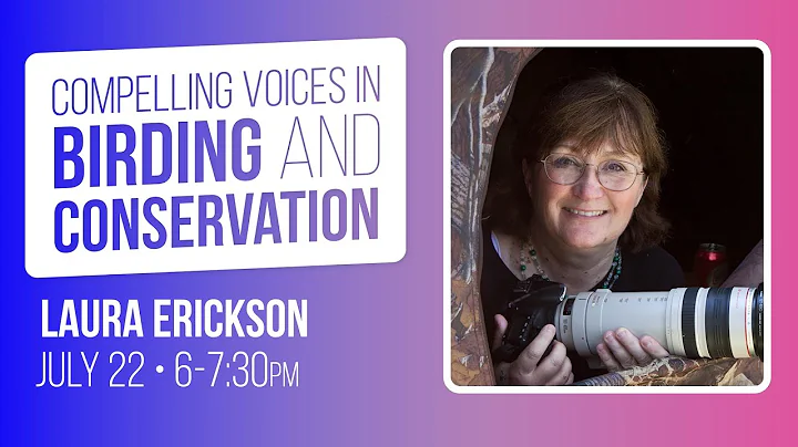 Laura Erickson: The Love Lives of Birds | Webinar