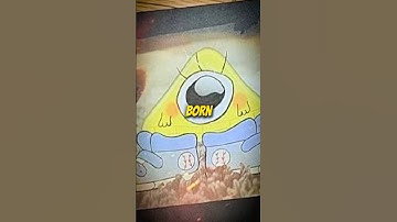 The origin of Bill Cipher #gravityfalls #bookofbill #disney #stanfordpines #disneyxd