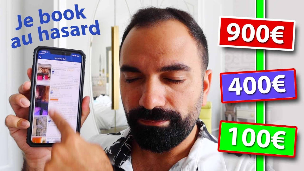 Je choisis un Hôtel au hasard à Paris