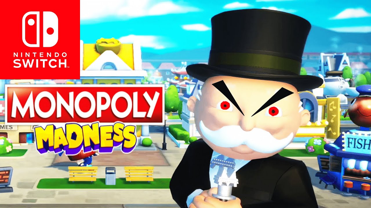 Ubisoft Is Bringing A New Monopoly Game To The Nintendo Switch