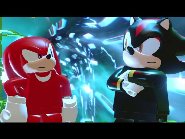 GamerDad: Gaming with Children » LEGO Dimensions Sonic the Hedgehog Level  Pack