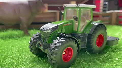 Kids Zone - Siku Fendt 942 Vario with front mower