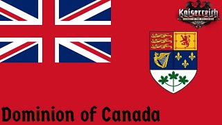 Hearts of Iron IV: Kaiserreich Dominion of Canada Part 4 The Red Terror Strikes