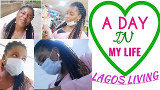 A day in my life VLOG | LAGOS LIVING#lifeinlagos #lagosliving #shoppingvlog