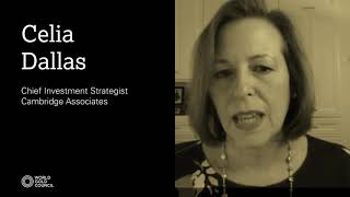 Strategic Edge Trailer - Celia Dallas of Cambridge Associates
Celia Dallas, Chief Investment Strategist at Cambridge Associates, is the latest industry expert to join us for our Strategic Edge Video series. In a dynamic discussion with World Gold Council’s Head of Americas, Joe Cavatoni, she shares incisive and timely perspectives on key trends shaping allocation strategy, untapped market opportunities and Cambridge’s comprehensive diversity manager initiatives. Strategic Edge Trailer - Celia Dallas of Cambridge Associates