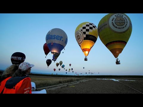 Campeonato Mundial de Globos de Aire Caliente en Austria