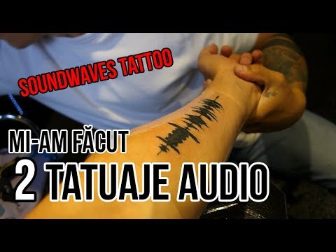 MI-AM FĂCUT 2 TATUAJE AUDIO PERMANENTE CU VOCEA PĂRINȚILOR! + GIVEAWAY