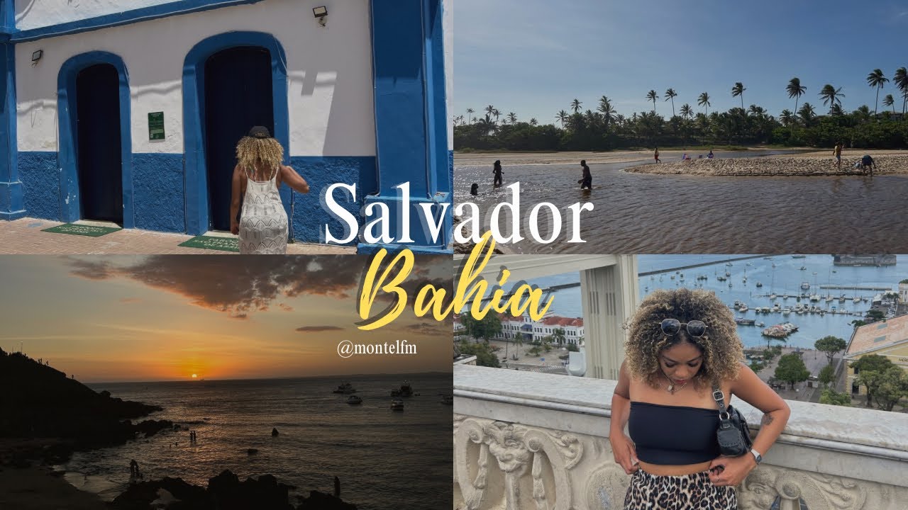 férias em salvador, bahia | VLOG DE VIAGEM   𐦍༘⋆