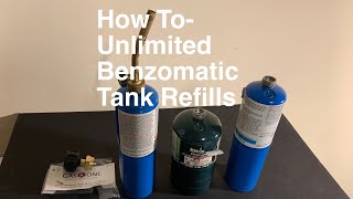 How to- Unlimited Benzomatic Refills!