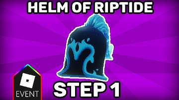 [EVENT] How To Get Helm OF Riptide In Sharkbite Step 1 | Ready Player 2