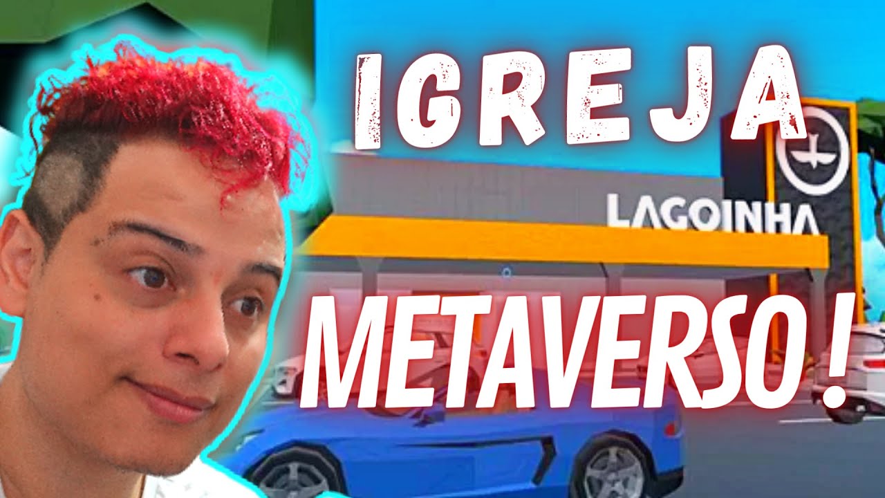 Lagoinha se torna a primeira igreja brasileira no Metaverso