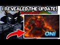 Blox Fruits Update YETI MUTATION (ONI FRUIT) FULL REVEAL! BIG SPOILERS | VALENTINE UPDATE thumbnail
