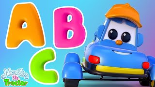 Abc Song, Phonics Sound Hector The Tractor And Learning Videos For Babies