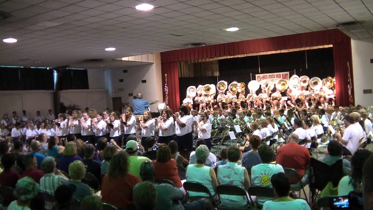 All Ohio State Fair Band 2011 YouTube all-ohio-state-fair-band-2011-youtube