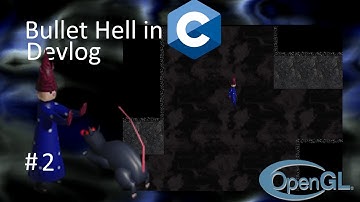 Bullet Hell in C (devlog: 2) - Animation loading and Batch rendering
