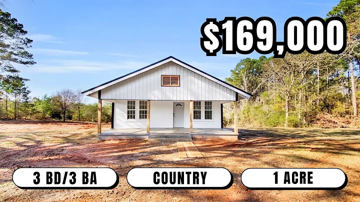 Modern LUXURY in the Country! 3-Bed Updated Ranch Home on 1 Acre