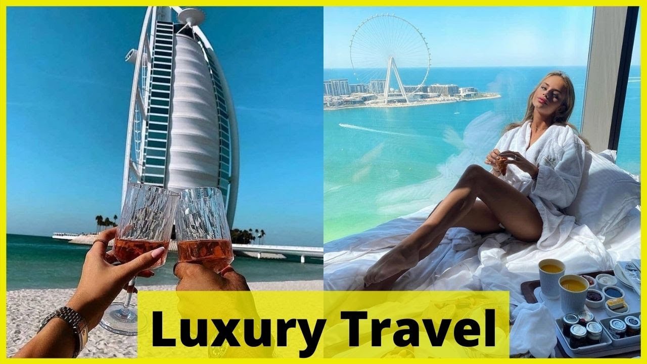 luxury travel vloggers