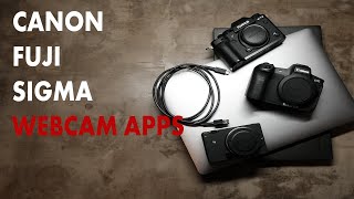 DSLR &amp; Mirrorless Camera Livestream App Roundup - Canon, Fuji, &amp; Sigma | BL by the Fireside