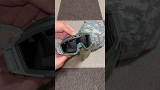 Attached the “Revision®︎ Military Desert Locust Goggle” on ACH(UCP)
