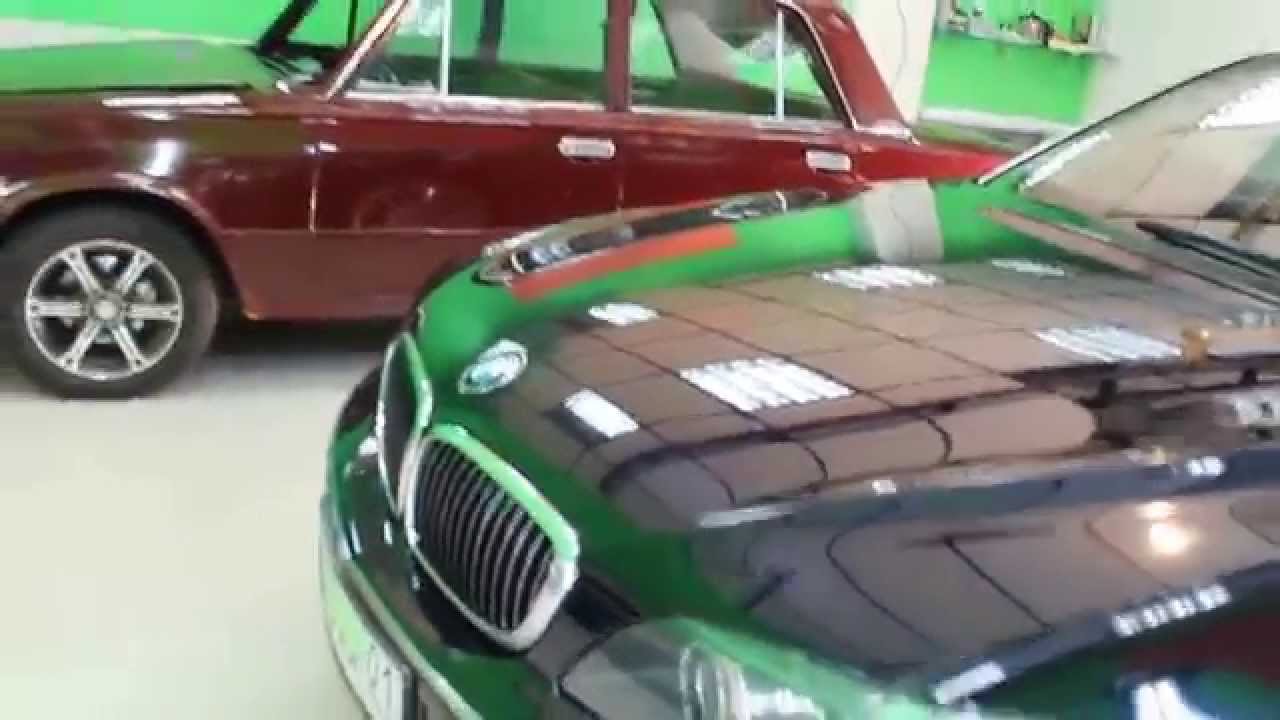 Полировка и защита BMW 750 Individual в Майкопе +7(989)-800-77-44.