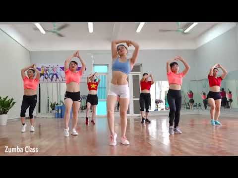  HOT  Reduction Of Belly Fat Quickly  27 Mins Aerobic Dance Workout  Zumba Class