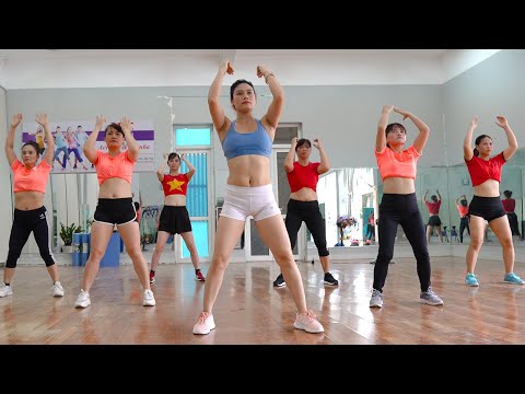 Видео: ГОРЯЧИЙ - Сокращение жира живота 27 минут аэробных танцев | Zumba Class