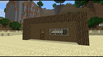 Just relaxing in minecraft beta 1.7.3 (part 1)