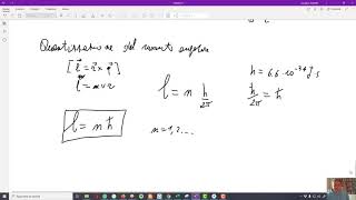 Atomo di Rutherford e di Bohr-Sommerfeld