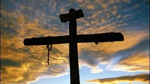 ¿Dónde está la cruz de Jesús?