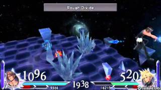 Dissidia DuoDecim Squall (Lvl.100) VS Cloud (Lvl.100)