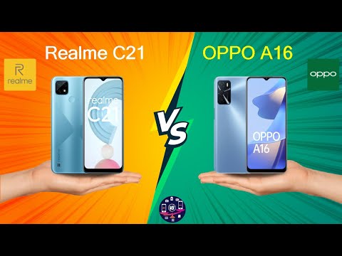 Realme C21 Vs OPPO A16 | OPPO A16 Vs Realme C21 - Full Comparison [Full Specifications]
