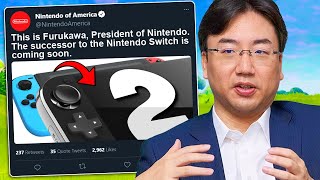 NINTENDO CONFIRMS THEIR NEW SYSTEM!!