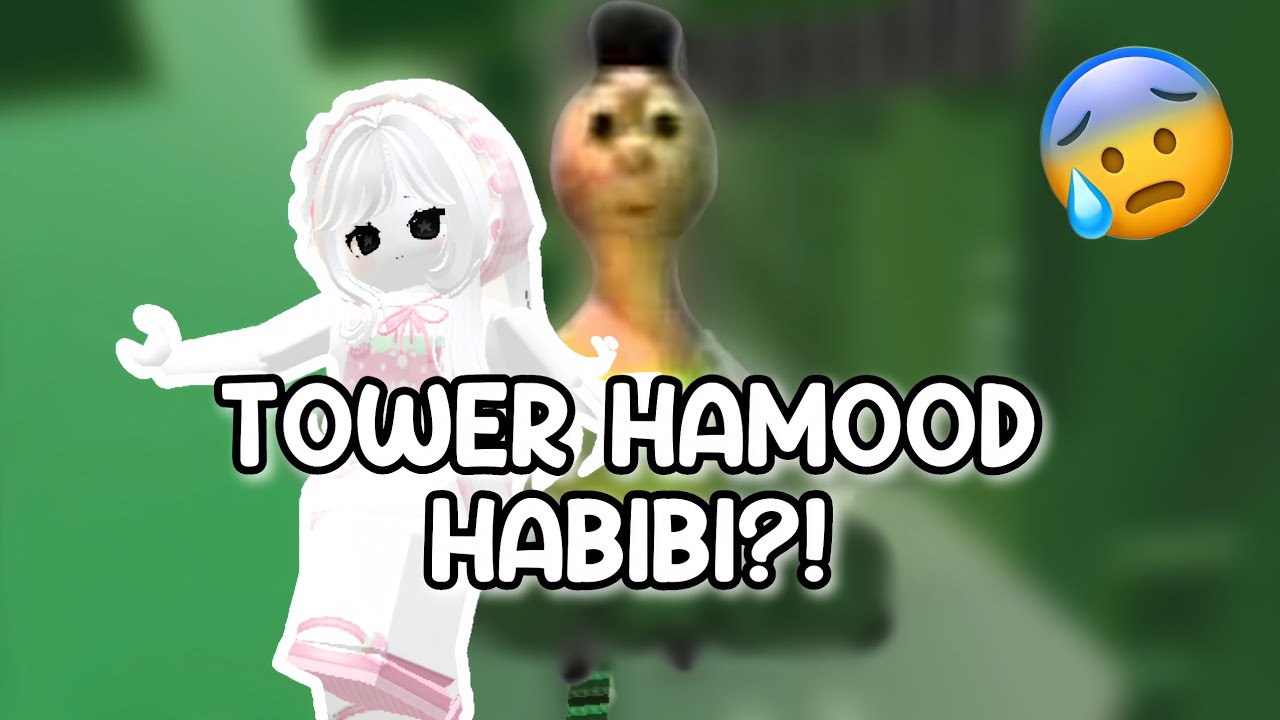 AKU BERMAIN HAMOOD HABIBI TOWER YANG DIPENUHI MISTERI 👻😱!!! || ROBLOX INDONESIA 🇮🇩
