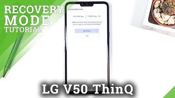 Recovery Mode in LG V50 ThinQ – How to Open & Use Recovery Features