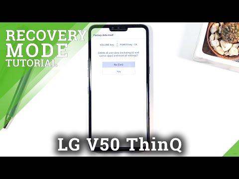 Recovery Mode in LG V50 ThinQ – How to Open & Use Recovery Features