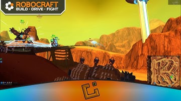 Robocraft (EP 37) Fun with Art Bots.