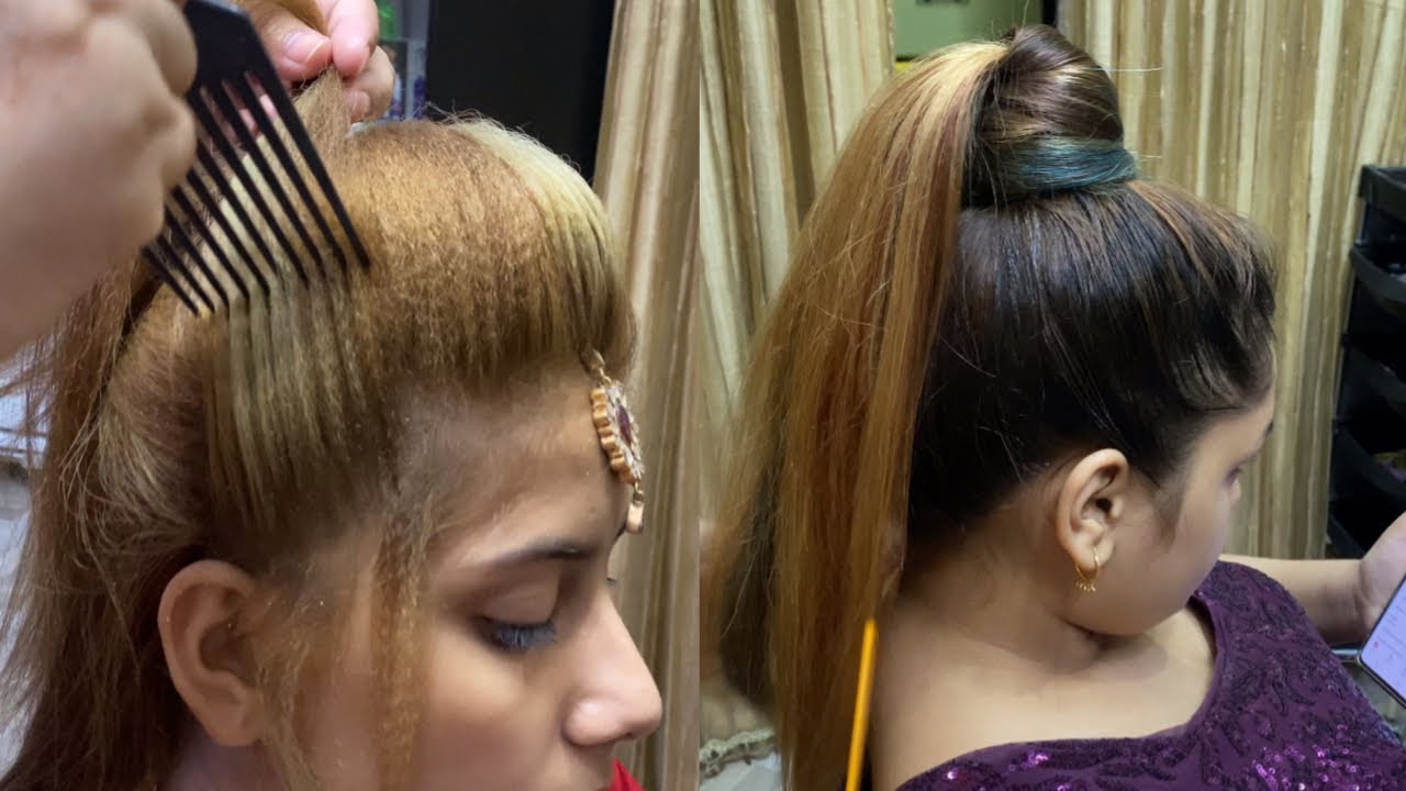 5 Simple pretty hairstyles - new easy hairstyles for girls | new hairstyle