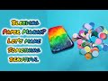 Bleeding paper mache part 1 lets make something beautiful paintedrocks art craft rockpainting