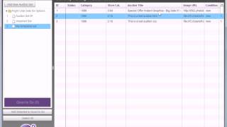 How To Copy An Auction In Ninja Lister - eBid How To Video screenshot 5