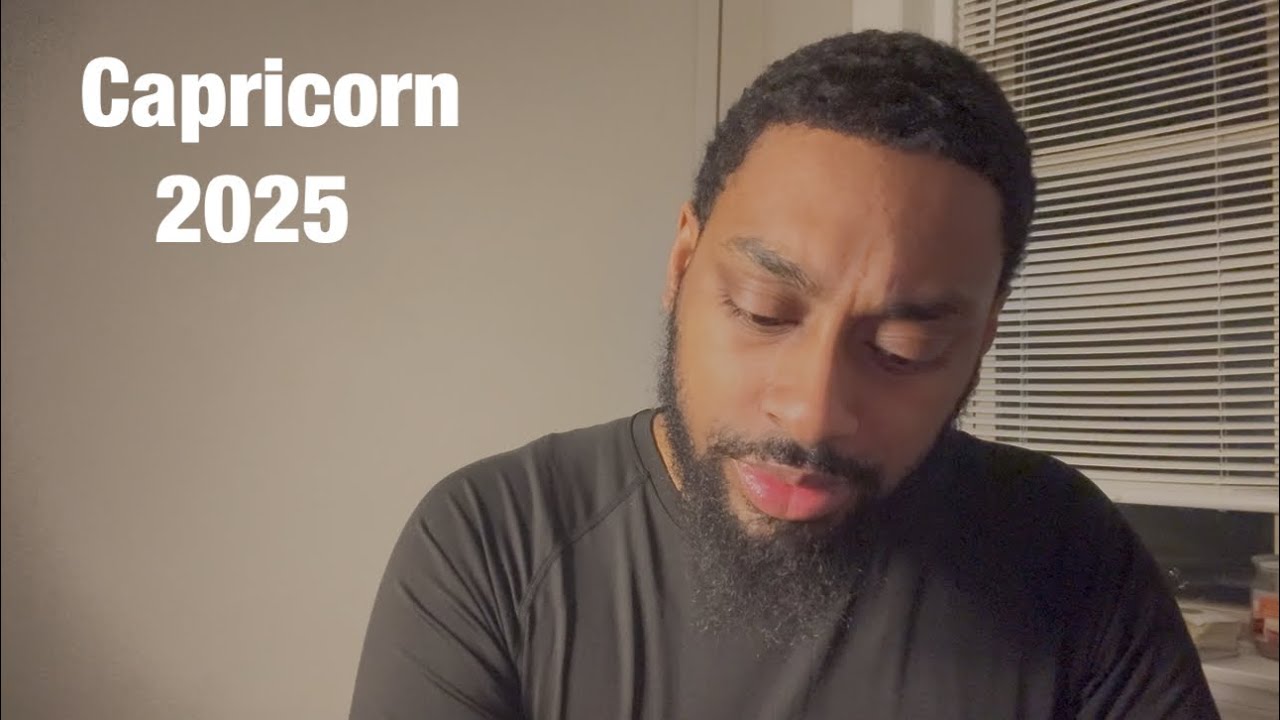 Capricorn-You Have To Choose Yourself Every Time Cappie! 