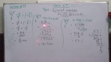 Oxford Mathematics D1, 7th Edition, O Level, Chapter 2, Exercise 2D, Question 5, Q 7 and Question 8