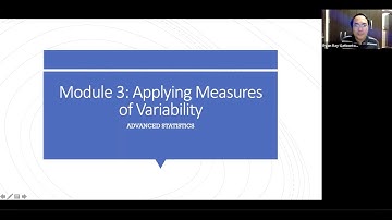 Advanced Statistics Lecture 3: Applying Measures of Variability in Research