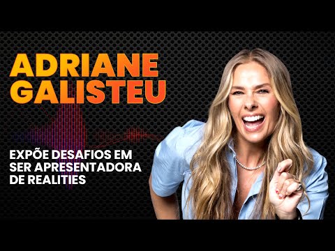 Adriane Galisteu lembra susto ao vivo no SBT: \"Paralisei\"