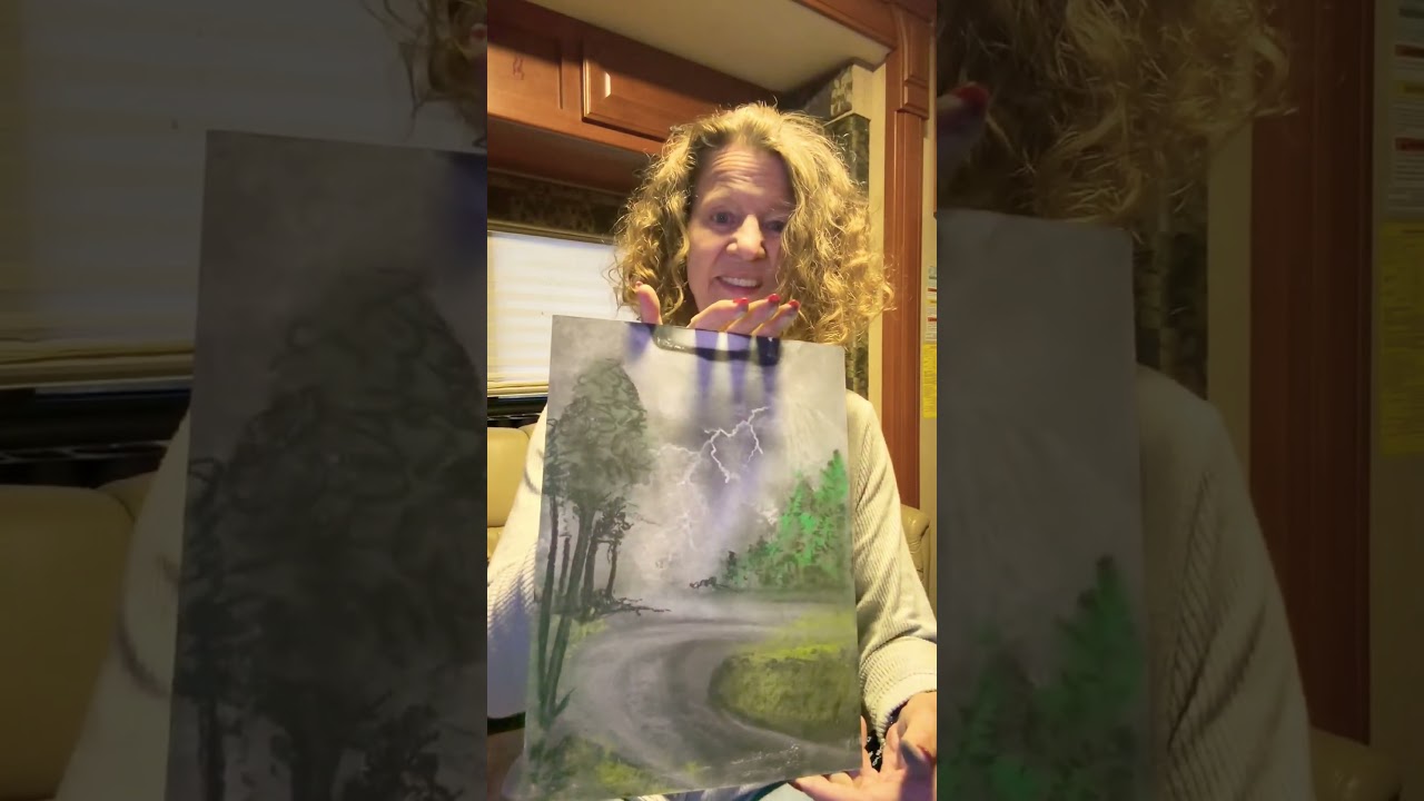 Pastel art, mamas and Papas # 70s music#ArtAshingMusic #Rock ‘n’ roll