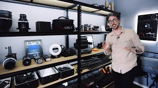 MY NEW CHARGING &amp; STORAGE ROOM TOUR