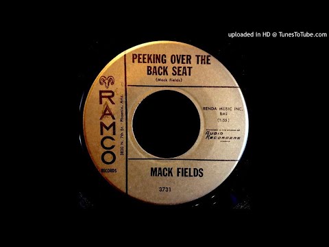 Mack Fields - Peeking Over The Back Seat - Ramco (AZ)