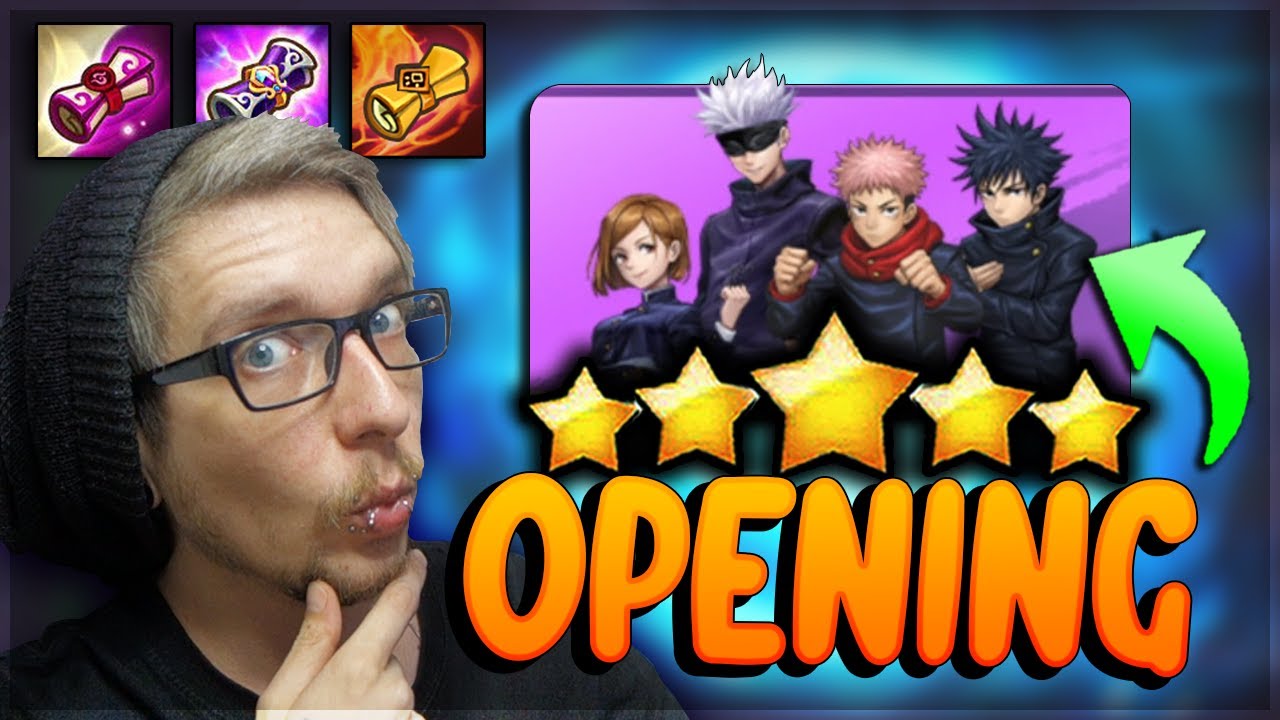Ich ÖFFNE die Schriftrollen bei Tears55 für die JUJUTSU KAISEN 💥 ...