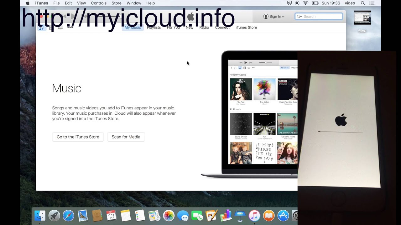 Remove icloud from pc