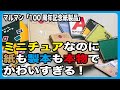 かわいすぎる！ミニチュアとしてのデフォルメしつつも紙や製本は本物！こんなん、買ってしまうだろ!!【文具のとびら】#265【文具王の文房具解説】マルマン「100周年記念紙製品」